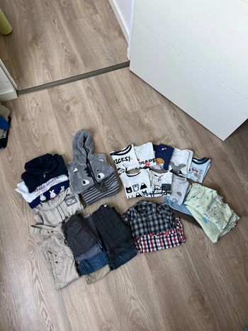 Lot de vêtements 18 mois