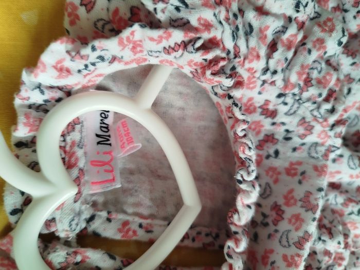 Blouse manches longues 4 ans - photo numéro 5