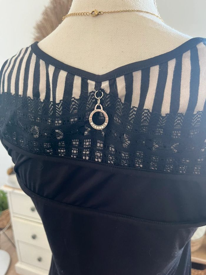 Robe d’été plage coupe trapèze sans manches taille unique jusqu’au 40 - photo numéro 5
