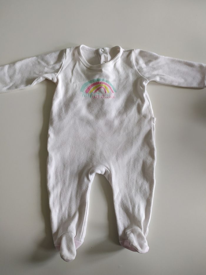 Pyjama léger fille 6 mois