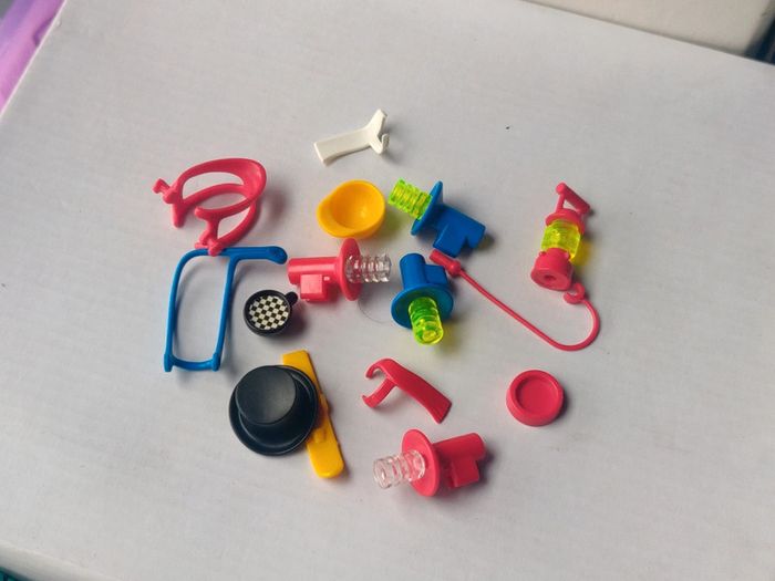 15 accessoires Playmobil