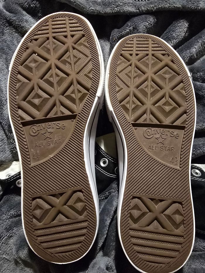 Converse Extra High Platform Chuck Taylor All Star taille 37 - photo numéro 5