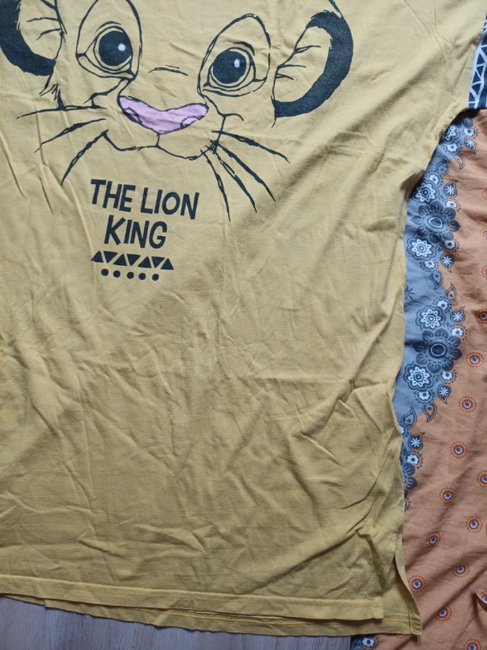 Chemise de nuit disney roi lion - photo numéro 2