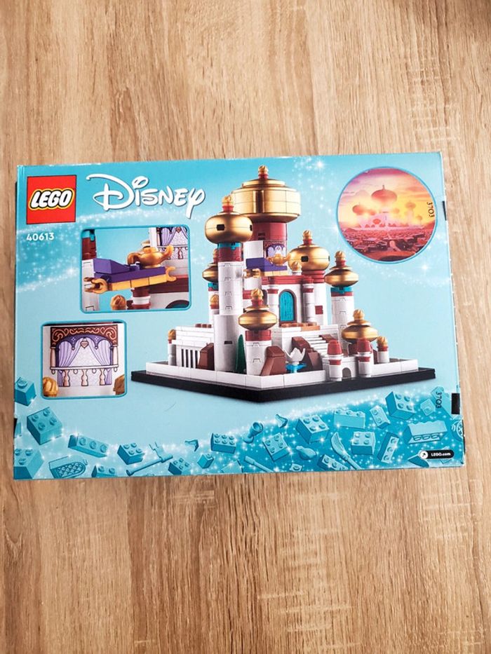 Boîte lego 40613 le palais d agrabah Disney - photo numéro 2