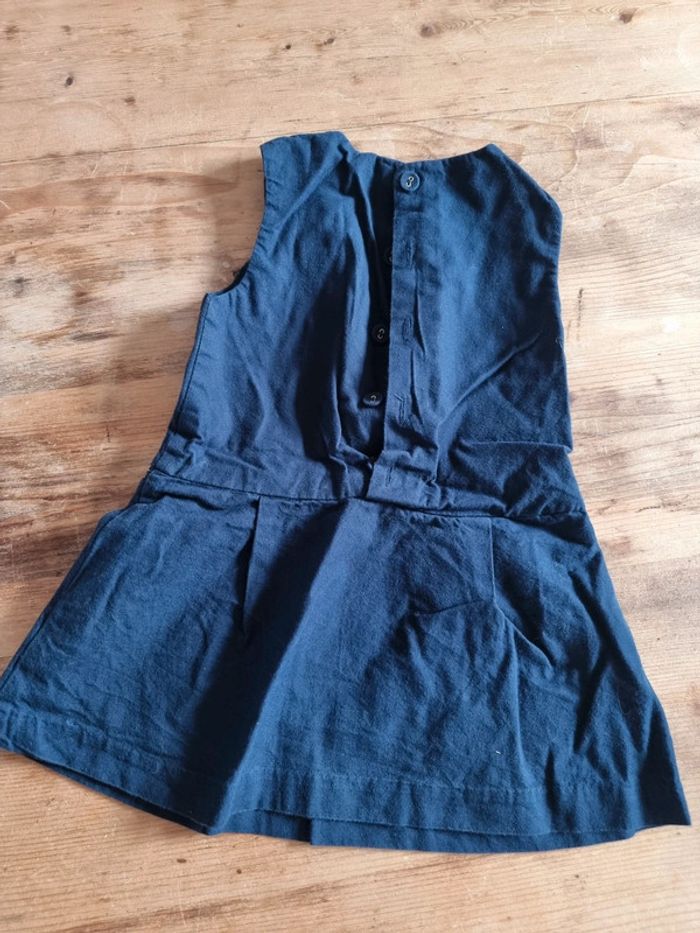 Robe bleu marine - photo numéro 3