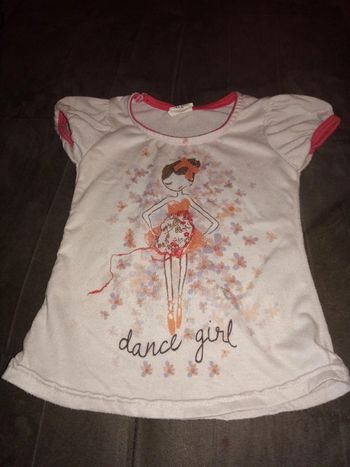 Tee shirt fille 3 ans