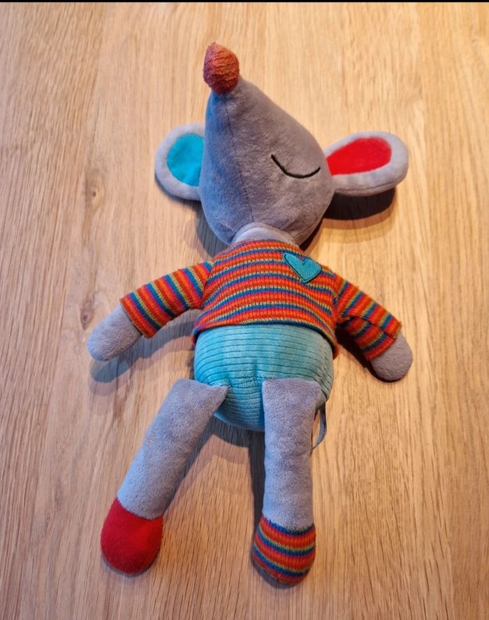 Peluche Achille la souris - photo numéro 3