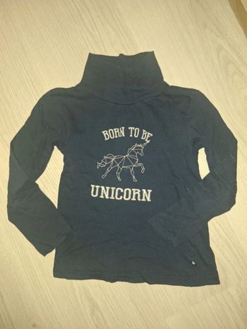 T-shirt fille taille 6 ans Lili Marelle