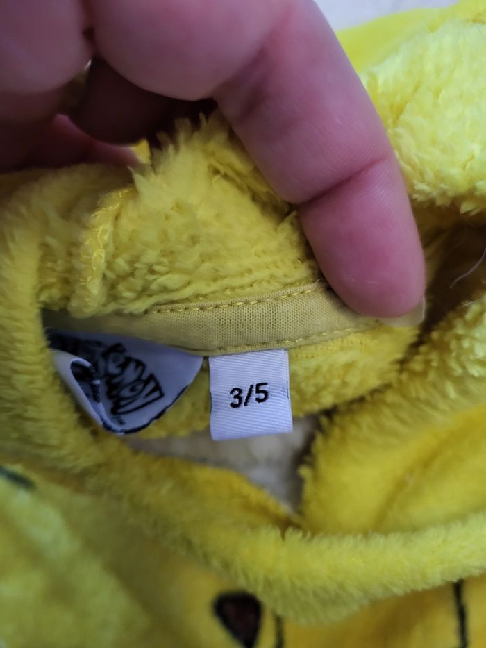 Poncho pokemon - photo numéro 4