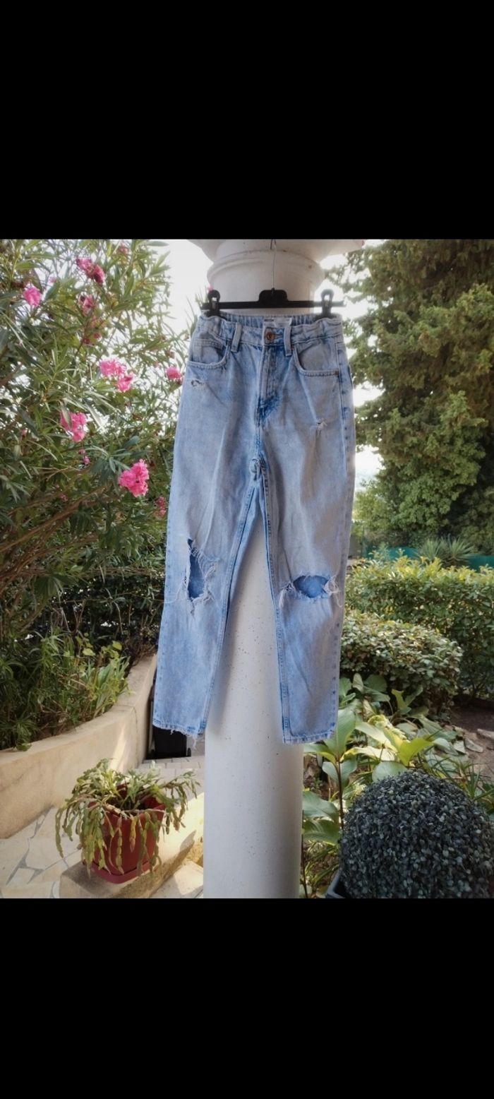 Jeans troué Bershka  14 a's (32)