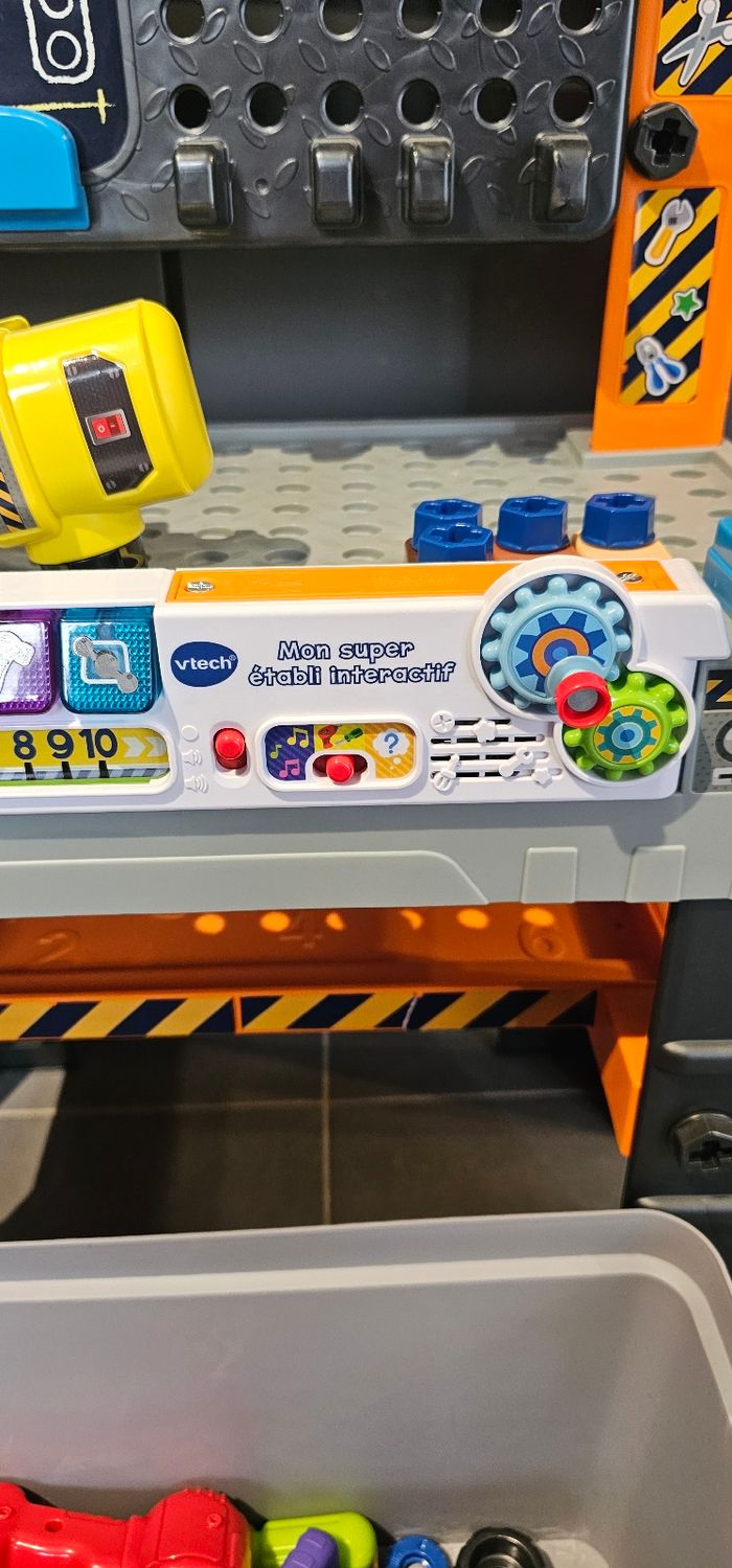Mon super établie interactif Vtech - photo numéro 2