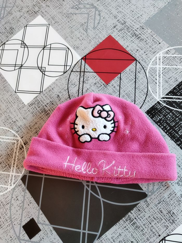 Bonnet Hello Kitty, 54 cm
