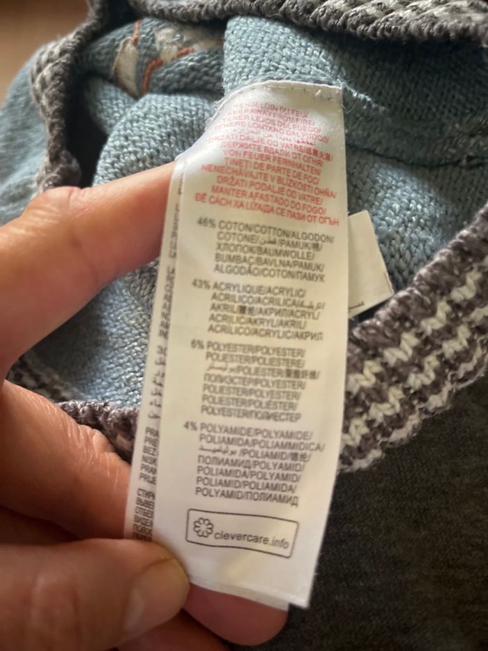 Pull sergent magor - photo numéro 5