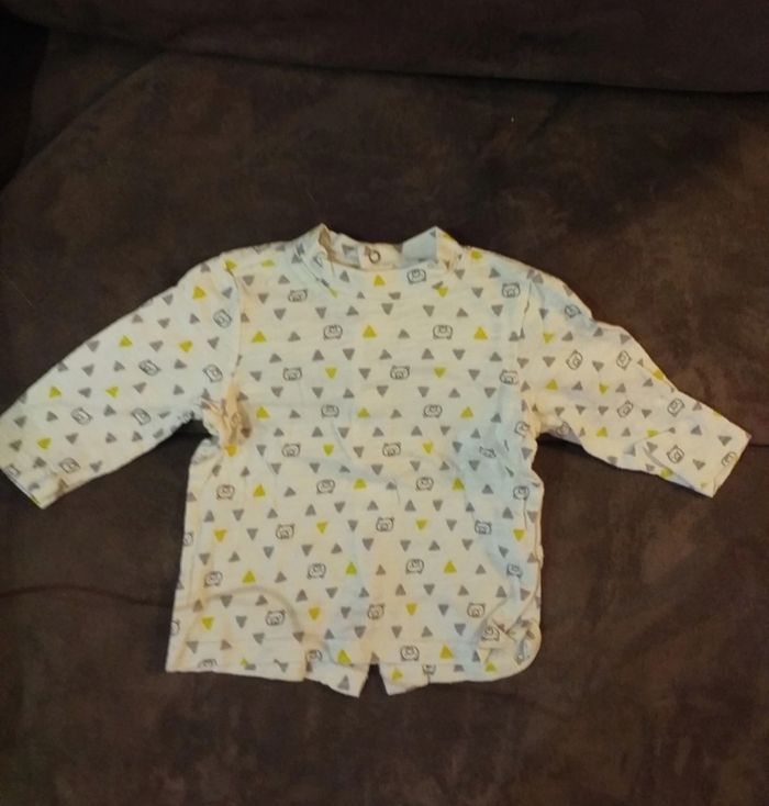 Lot de 2 t-shirts manches longues Orchestra - photo numéro 5