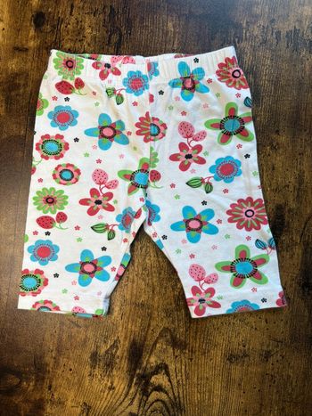Legging fleurs 6m