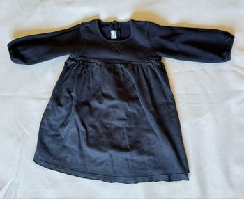 Robe Petit Bateau Bi-Matiere 18 mois TBE