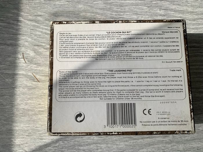 Le cochon  qui rit (2 joueurs) - photo numéro 6