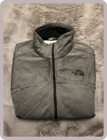 Veste the north face gris taille M femme