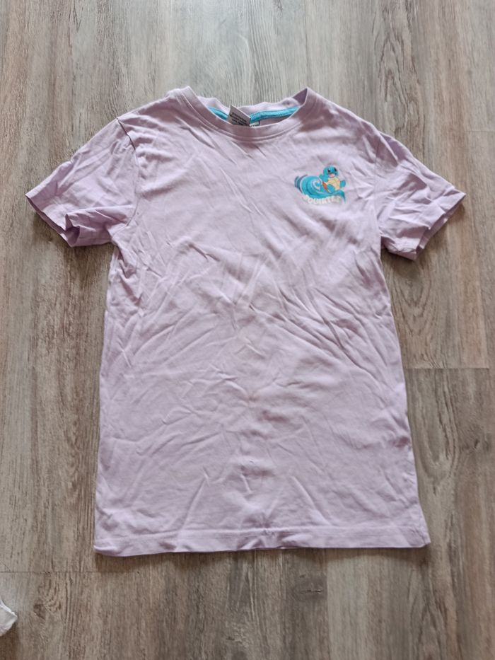 Lots tee-shirt pokémon - photo numéro 2