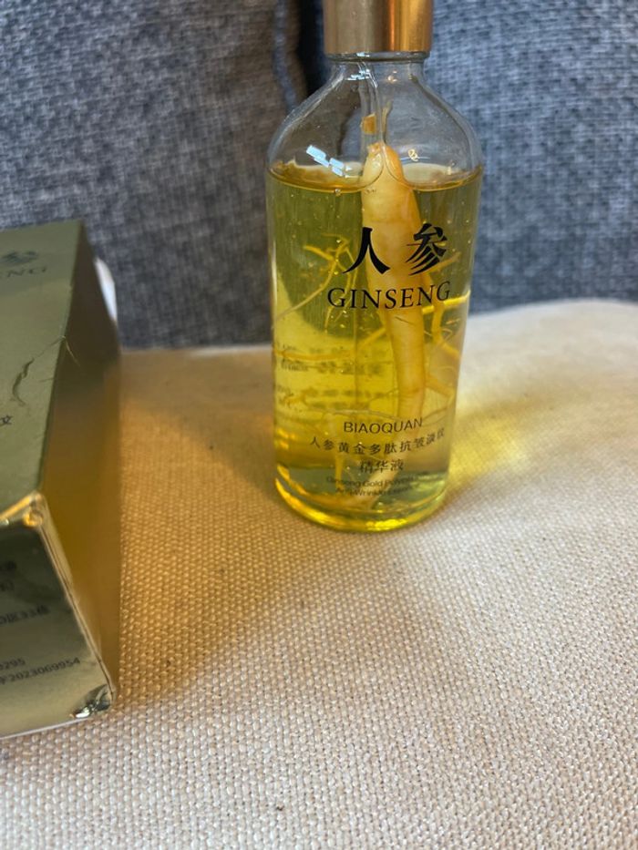 Sérum pour le visage