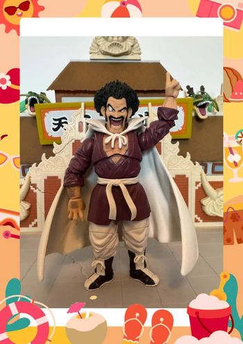 Shf figuarts Satan Hercules dragon ball Z