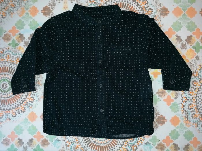 Chemise garçon 18 mois