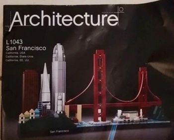 Briques de construction ville de San Francisco