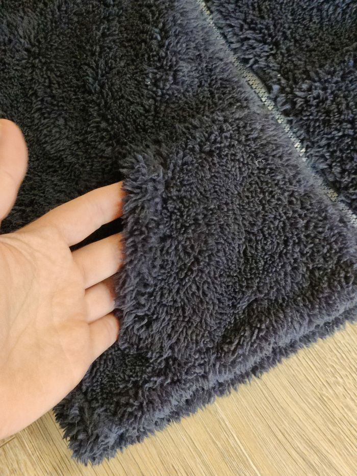 Veste chaude polaire douce marine Essentiel U Taille 3 ans - photo numéro 2