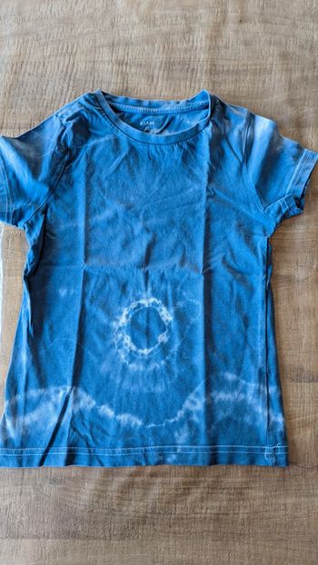 Tee shirt style délavé