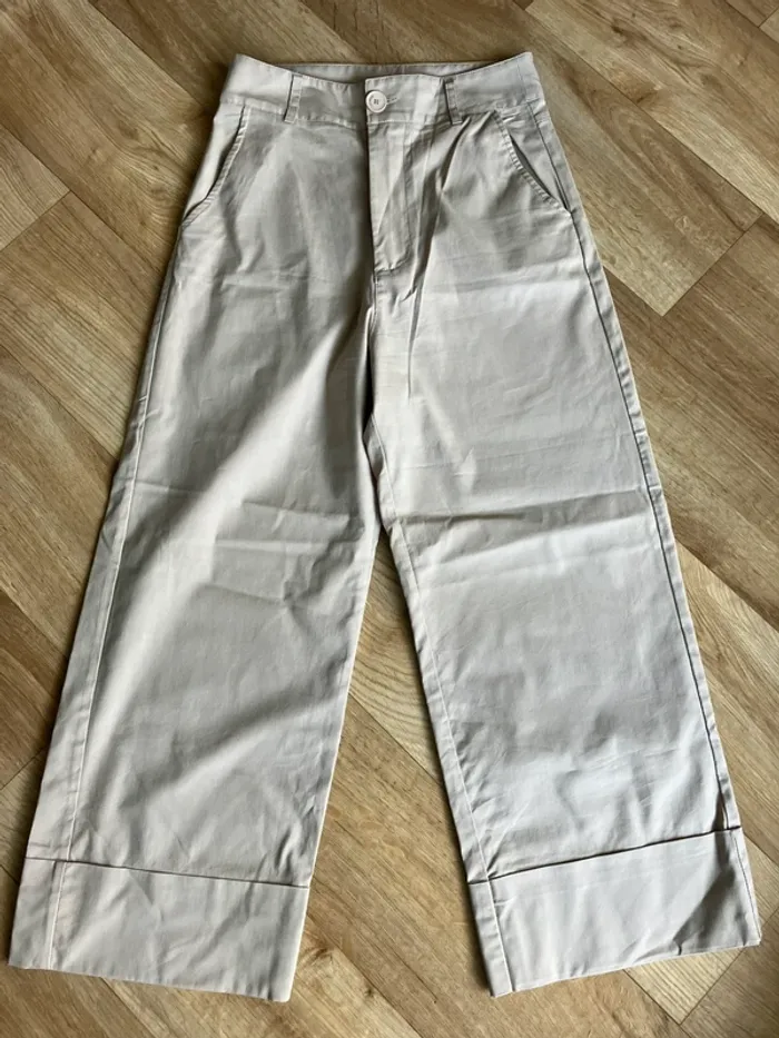 Pantalon large cropp 3/4 Imperial - taille S