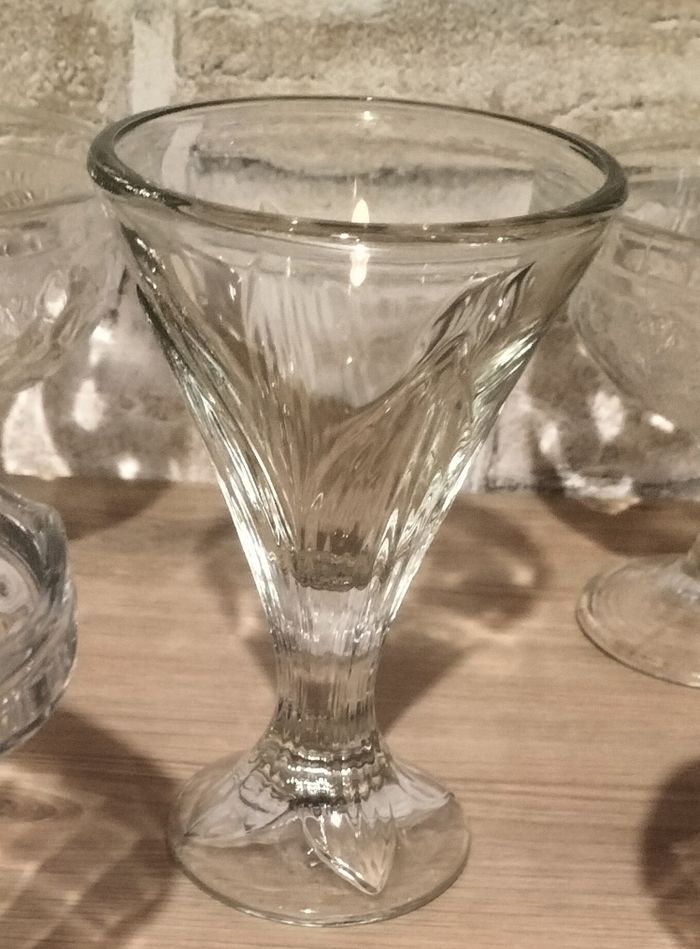 Lot de 5 coupes a glace - photo numéro 2