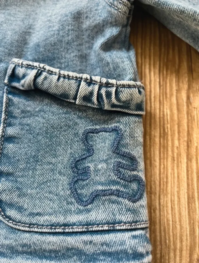 Veste en Jeans Lulu Castagnette - photo numéro 3