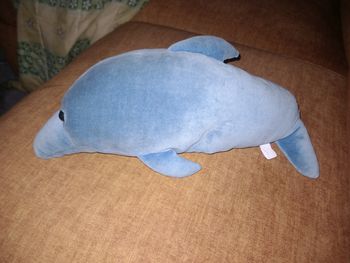 Dauphin en peluche