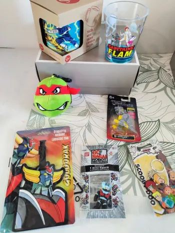 Coffret cadeau dessins animés des années 80 Transformers Capitain Flam