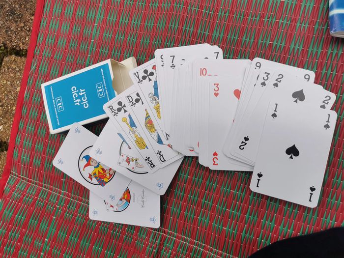 Jeu de 54 cartes de luxe CIC neuf - photo numéro 3