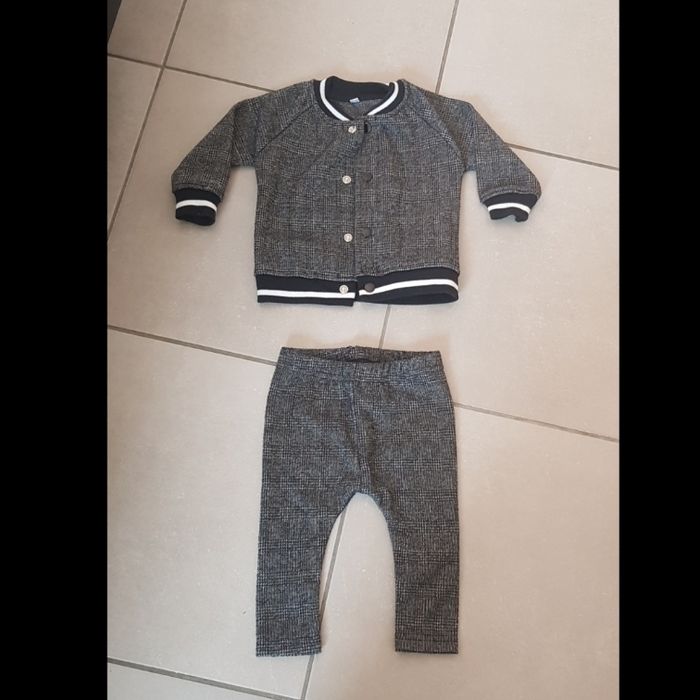 🦓 Ensemble blazer et pantalon