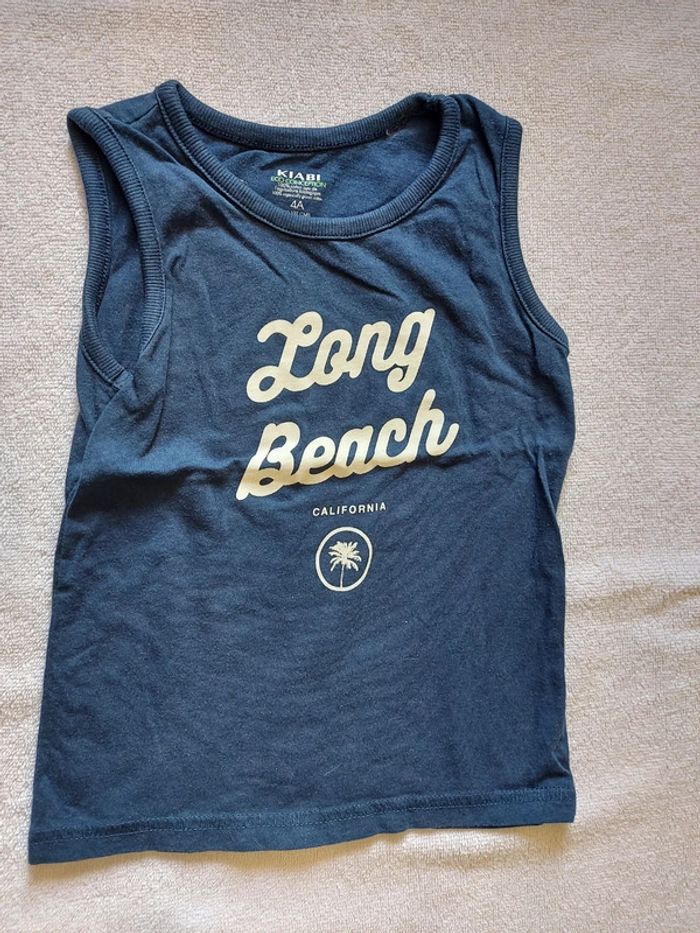 Débardeur kiabi 4 ans