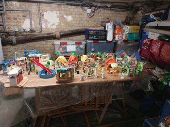 Lot géant playmobil 