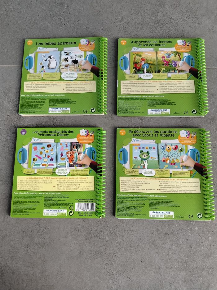 MagiBook avec 4 livres jeux - photo numéro 2