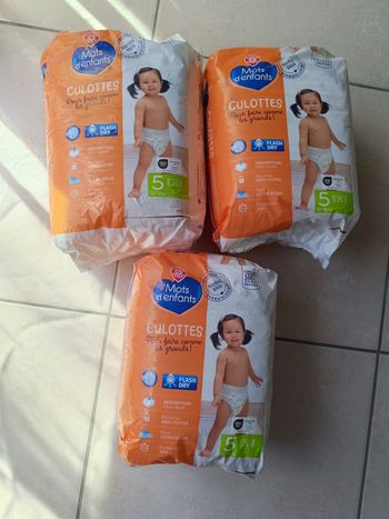 Couches Mots d'enfants