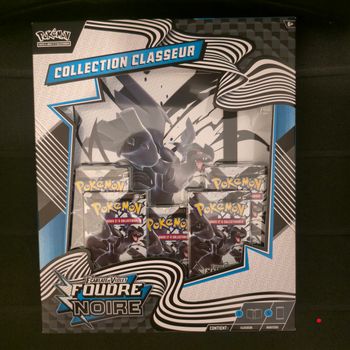 Pokemon Coffret Collection Classeur EV10.5 Foudre Noir