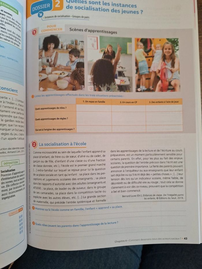 Fichier d'activités SES - photo numéro 3