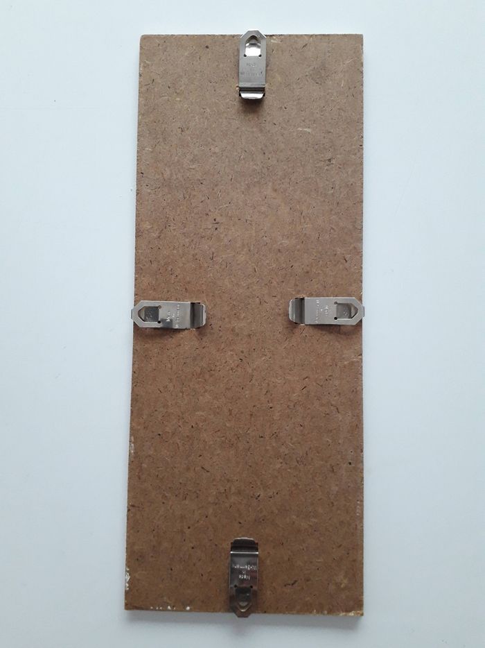 Cadre pub vintage bébé - photo numéro 2