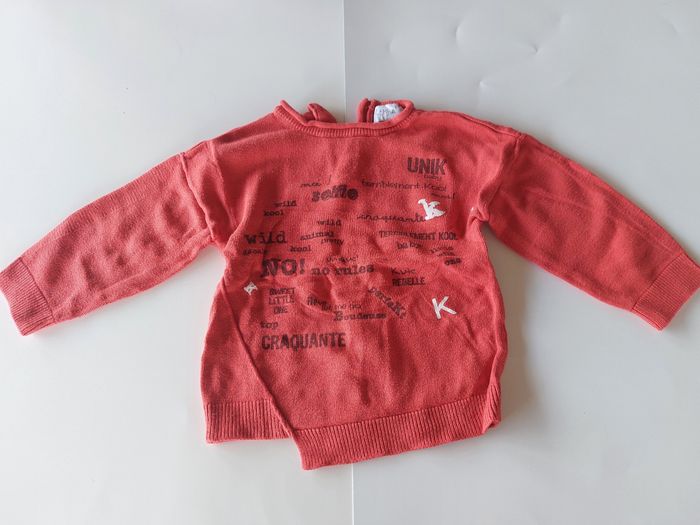 Pull 18 mois Kimbaloo