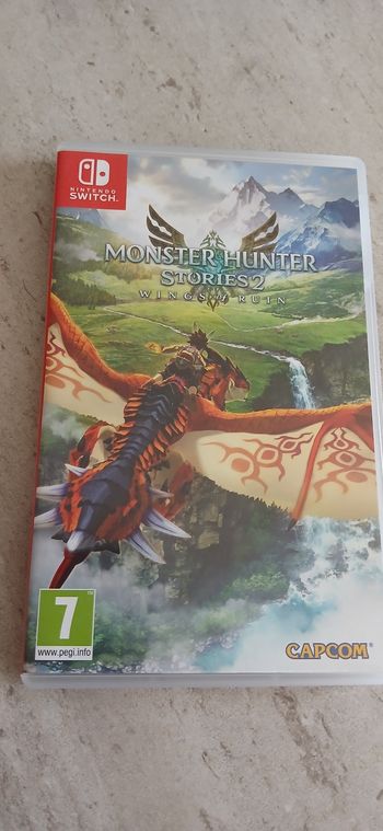 Monster hunter stories 2 switch