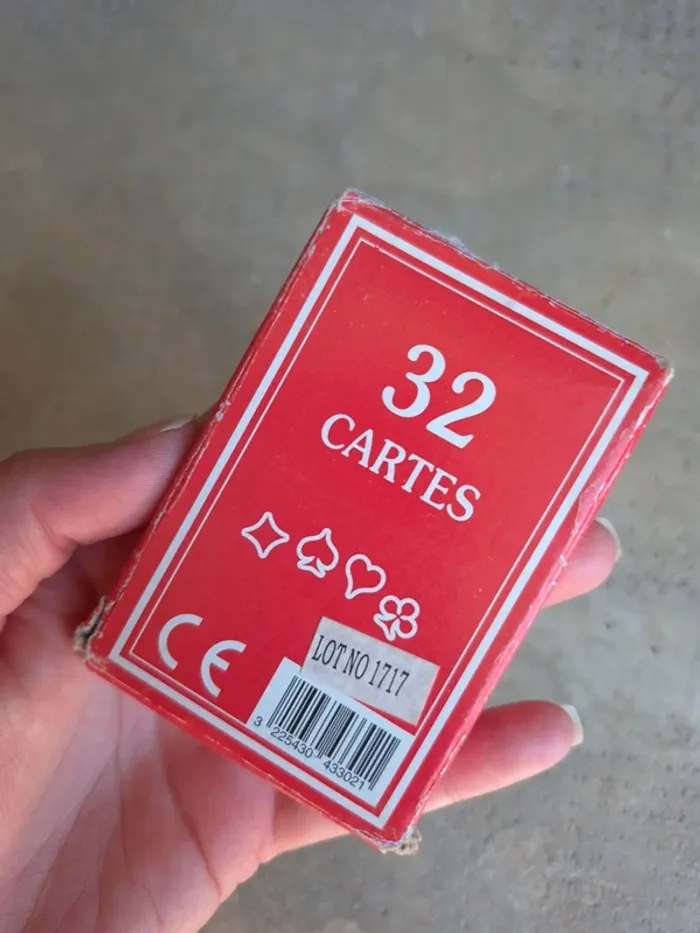 Jeu de cartes - photo numéro 3