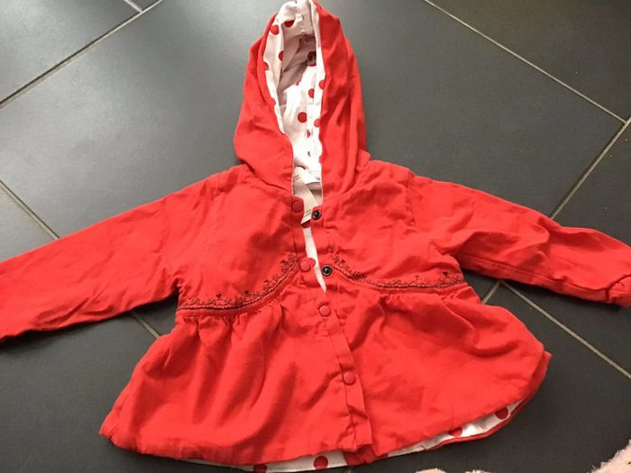 Ensemble Catimini 6 mois robe legging et Sweat - photo numéro 6