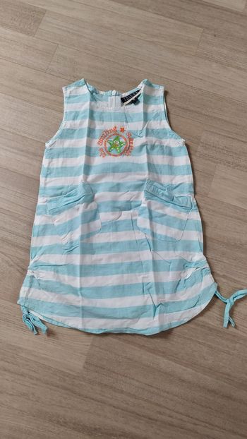 Robe légère bleu