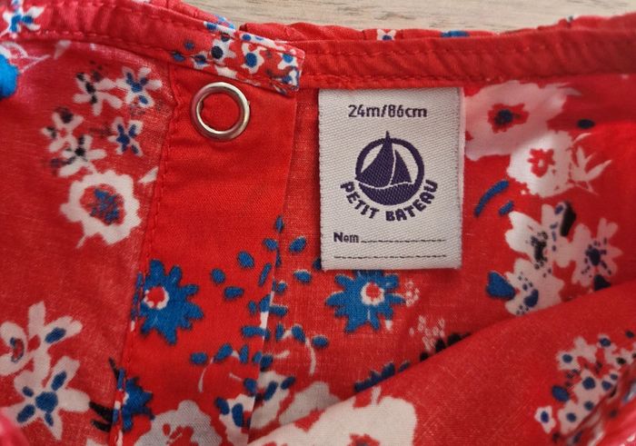 Robe Petit bateau 24m - photo numéro 5