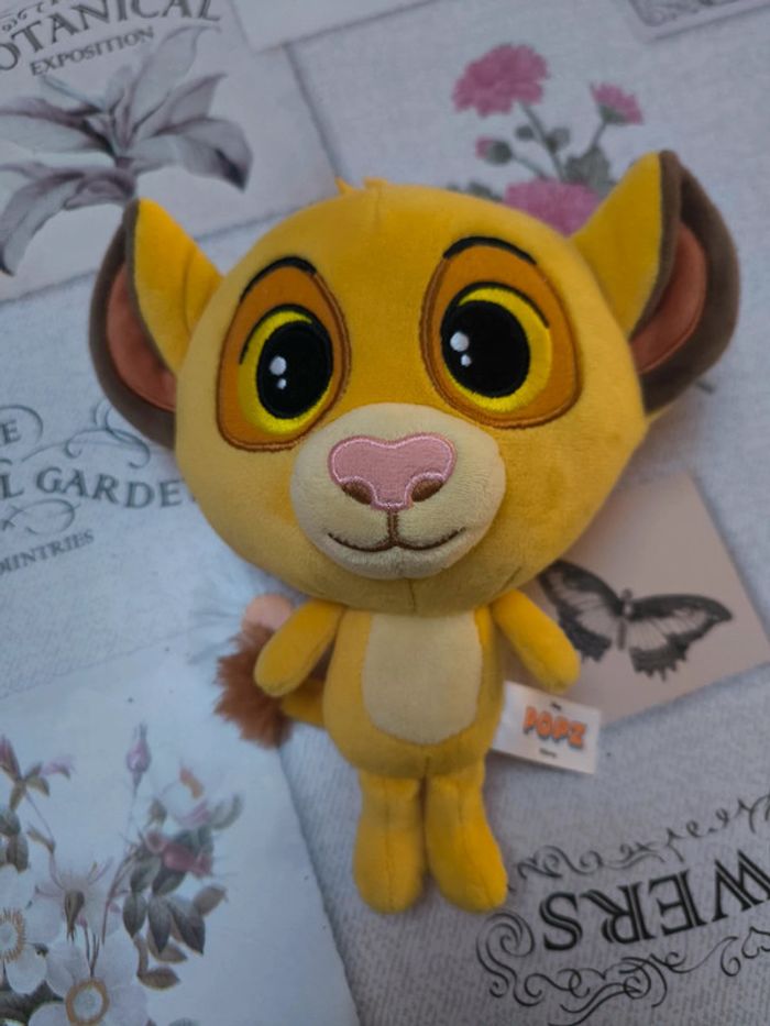 Lots peluches Simba - photo numéro 2